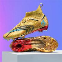 Zapatos de fútbol TF/FG para hombre, botines de fútbol profesionales para interiores, botas de campo de fútbol de entrenamiento originales - details 2