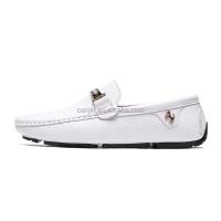 Nuevos zapatos casuales de moda formal para hombre negros de cuero de oficina de negocios de alta calidad, precio bajo 2025 - details 0
