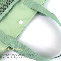 Bolsa de almacenamiento de libros portátil, bolsa de almacenamiento de arte de gran capacidad, bolsa de almacenamiento de documentos con cremallera transparente, bolsa de almacenamiento de ilustraciones - details 4