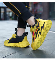Zapatillas de deporte de marca para niños, zapatillas antideslizantes para correr, zapatillas de cuero impermeables para exteriores, zapatillas deportivas ligeras y cómodas - details 10