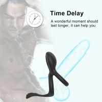 Leten-Anillo vibrador inalámbrico, anillos vibradores retardantes de eyaculación, Juguetes sexuales con Control remoto para hombres y parejas - details 3