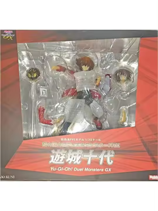 KAIYODO KIT de modelo Original DUE MONSTERS GX Anime figura de acción modelo juguetes regalos para niños caja de espuma coleccionable embalaje - 1