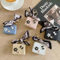 Funda de Cuero Suave para Auriculares Apple Airpods Caja Protectora de Lujo para Air Pods 3 - details 1