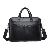 Portátil de Negocios para Hombres 15.6 pulgadas, Gran Capacidad, Bolsa de Documentos A4 con Cremallera de Múltiples Capas - details 1