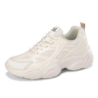 Nueva pareja de zapatos de papá, plataforma para mujer, deportes, aumento de los zapatos casuales para correr - details 22