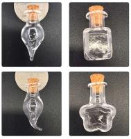 5 uds botellas de poción de naturaleza, viales de vidrio con corcho, botella de Perfume de deriva DIY para boda - details 4