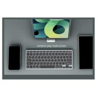 Kit de teclado y ratón inalámbricos, recargable, 2,4G, Bluetooth, teclas de combinación para IOS/Android/Windows, gris - details 7