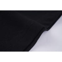 2025 Camisas casuales básicas de moda de verano, camisetas holgadas de algodón puro para hombres y nuevas camisas de manga corta para parejas con estampados de logotipos en la parte delantera - details 11
