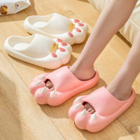 Pantuflas Divertidas Con Patas Para Hombre Y Mujer Estilo Verano Antideslizantes Para Exteriores Playa Casuales Sandalias Para Baño Maletero - details 11