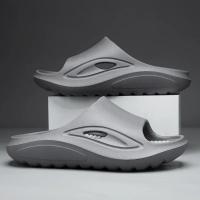 Zapatillas Antideslizantes de Suela Gruesa para Hombre Sandalias de Diseñador para Interiores, Ocio, Deportes, Pareja, Zapatos de Playa, Verano, Exteriores - details 2