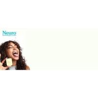 Neuro Gum (54 piezas) sin azúcar con L-teanina, cafeína natural + vitamina B12 B6, suplemento nootrópico de energía y enfoque para mujeres - details 0
