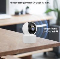 Cámaras de vigilancia wifi doméstico inalámbrico HD interior inteligente Visión nocturna remoto vigilancia - details 2