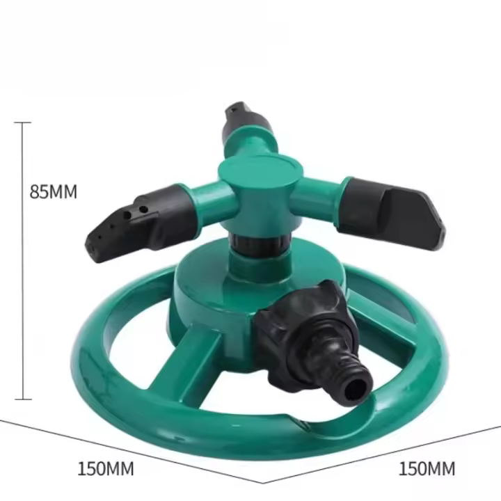 Riega Automático 360 Grados Boquilla de Riego para Jardín y Césped Suministros de Riego de Alta Calidad - 1