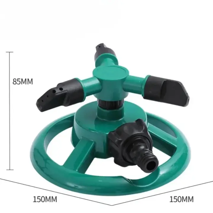 Riega Automático 360 Grados Boquilla de Riego para Jardín y Césped Suministros de Riego de Alta Calidad - 1