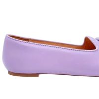 Zapatos planos duros informales clásicos para mujer, zapatos de cuero ligeros para mujer - details 8