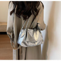 Bandolera de gran capacidad para mujer, bolso mensajero con cadena Super Fire Commuter de verano - details 18