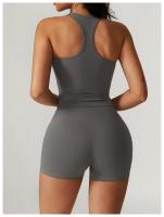 Sujetador elástico de alta resistencia para mujer, ropa interior deportiva para entrenamiento, gimnasio, correr y yoga - details 13