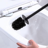 Juego De Cepillo Y Porta Cepillo Para Inodoro Con Diseño Profundo Para Limpieza Debajo Del Borde Compacto Y Oculto Adecuado Para Baño Moderno En RV - details 0