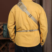 Bolso de pecho táctico para hombre, bolsa de hombro impermeable para deportes al aire libre, senderismo, escalada, aparejos, Molle - details 3