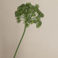 Accesorios de fotografía 66cm flor de encaje Artificial tacto Real flor falsa de plástico hecha a mano elegante planta verde sala de estar escritorio - details 1