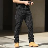 Pantalones tácticos de ciudad 2025 Pantalones de combate SWAT para hombres - details 3