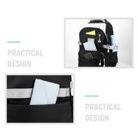 Mochila escolar para chicas adolescentes, morral sencillo de color sólido para mujer, morral escolar juvenil - details 15