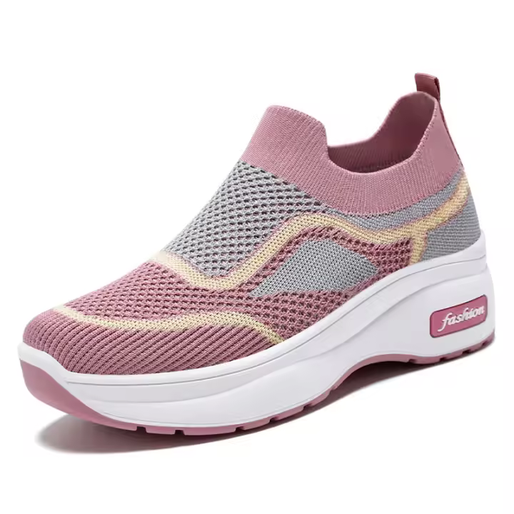 Zapatos Deportivos informales para mujer, zapatillas cómodas sin cordones, moda de verano - 1