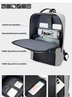 Mochila de viaje cabina avion, antirobo, deporte al aire libre,bolsa para computadora portátil - details 1
