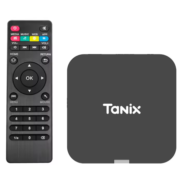 TANIX-TX1 H313 REProductor Multimedia with Allwinner, Cuatro Núcleos, Android 10,0, 4K, HDR, Wifi, 1 GB de RAM, 2 GB de ROM, 8 GB, 16 GB - 1
