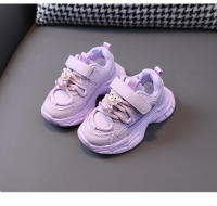 Nuevos zapatos deportivos de cuero zapatos para correr medianos y pequeños zapatos para niños pequeños tendencia - details 10