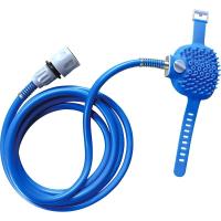Pistola de Ducha para Perros con Rociador de Alta Presión Ajustable para Mascotas Herramienta de Limpieza y Masaje de Agua de Espuma con Jabón Material de Silicona Apto para Todos los Tipos de Piel - details 9