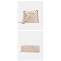 Nueva moda de moda patrón simple correa de hombro ancha bolso de hombro bolso de mensajero versátil de alta gama para mujer - details 9