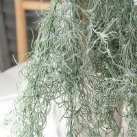 Hierba de aire Artificial de 91cm, plantas verdes, elegante tacto Real, hierba de vid Artificial, suculentas, plantas falsas hechas a mano de plástico - details 12