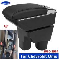 Reposabrazos adecuado, adecuado para Chevrolet Onix 2020-2024 CA, calibración del reposabrazos interior, accesorios especiales de actualización del coche - details 0