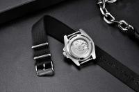 Reloj Mecánico de Sapphire de Diseño PAGANI Reloj Automático de Acero Inoxidable Impermeable para Hombres Correa de Cuero Estilo Formnal - details 22