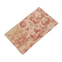 Toile De Jouy Toalla Algodón Francés Azul Marino Baño Ducha Deportes Yoga Toallas - details 121