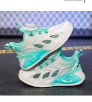 Zapatos deportivos de malla para niños verano 2025 Sandalias huecas para niños medio y grande - details 8