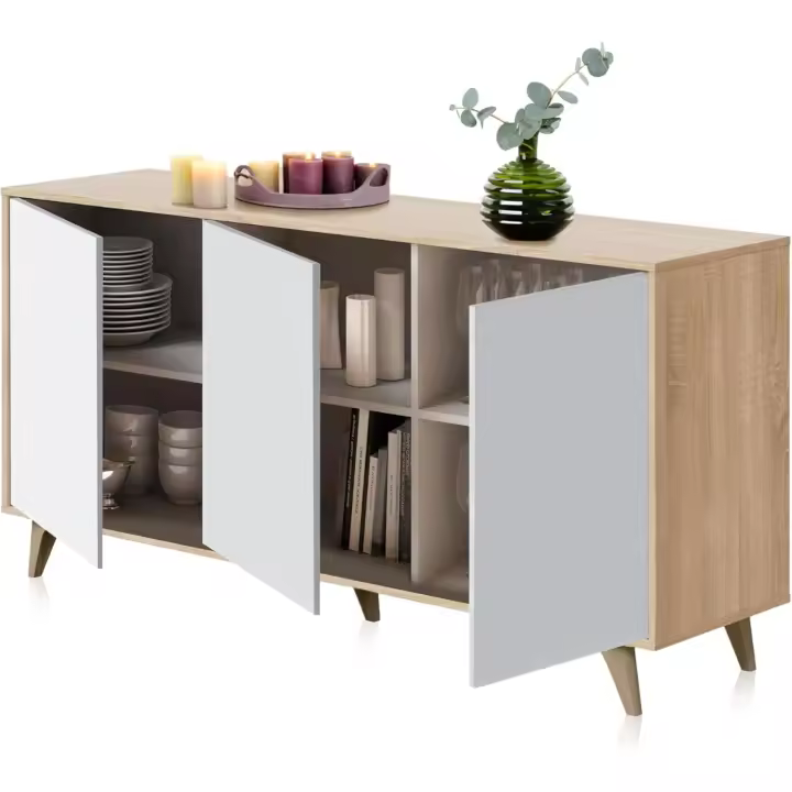 Molo Kikua Plus Conjunto de Muebles para Sala de Estar de Madera Canadian - 1