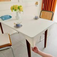 Mantel de Mesa Sólido de Color Impermeable, Resistente al Aceite, Lavable - details 0