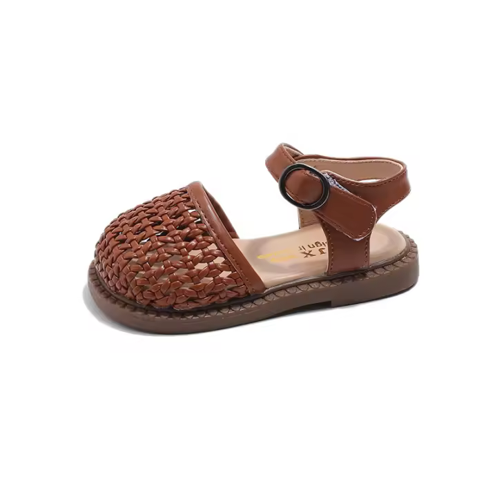Sandalias infantiles Sandalia Princesa Zapatos huecos - 1