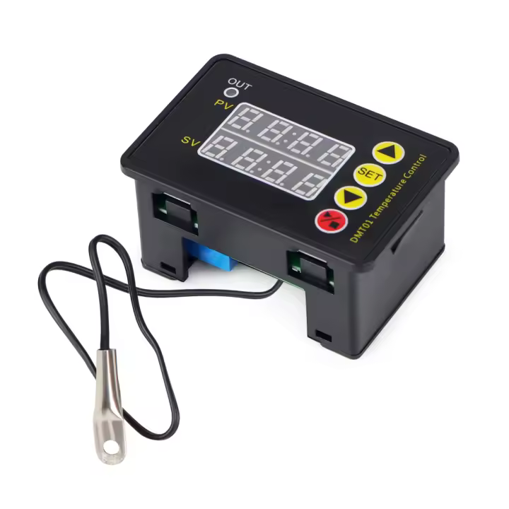 Controlador de temperatura Digital ZFX-G3051, termostato de microordenador, calefacción, refrigeración, Control, Sensor NTC, AC110-220V - 1