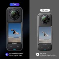 Protector de Pantalla de Vidrio Templado Insta360 X4 360 Paquete de 2 Dureza 9H Anti-Arañazos - details 5