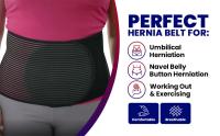 Cinturón de Hernia para Hombres y Mujeres Ideal Postoperatorio y Parto - details 1