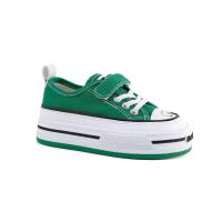 Última tendencia De Moda escolar niños lona verano niñas Zapatos gruesos estilo caminar Zapatos Lona De Moda - details 0