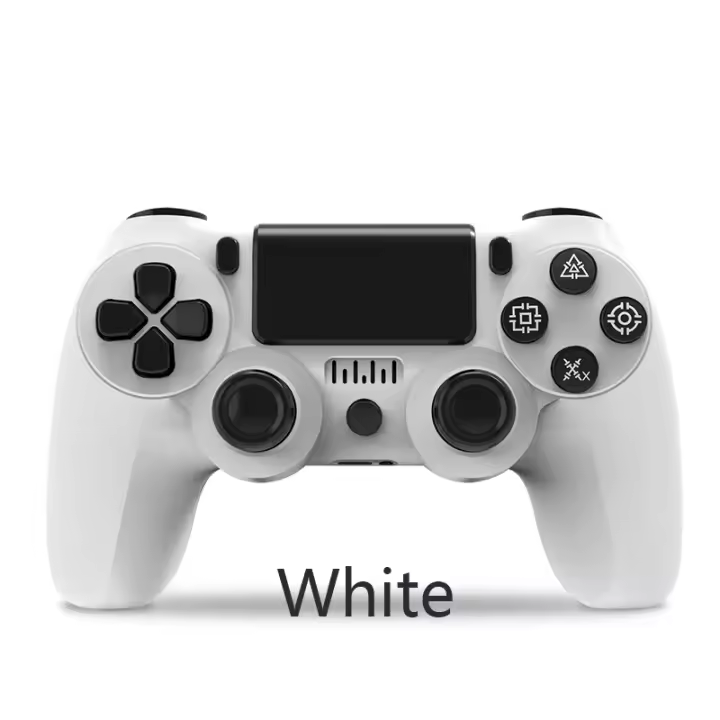 BLUEKAKA Mando Bluetooth para PS4, controlador inalámbrico Bluetooth de seis ejes con doble vibración para PS4/PC, mando inalámbrico - 1