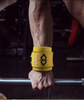 Pulseras de Soporte Elástico y Transpirable para Gimnasio Intenso Pareja Ajustable Estilizada para Levantamiento de Peso y Mancuernas - details 8