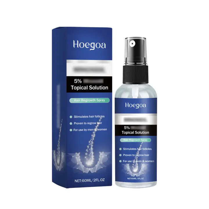 HOEGOA Care Spray Cabello Seco y Encrespado, Tratamiento Nutritivo para el Cuero Cabelludo, Líquido - 1