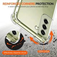 Funda de silicona para Samsung Galaxy A03 Core A13 A23 A33 A02 A42 A52 A72 funda de teléfono a prueba de golpes para Samsung A04S A54 A25 A55 - details 3