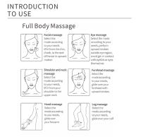 Tendencias de belleza facial Mini masajeador Facial eléctrico Gua Sha masajeador de raspado galvánico máquina de Estiramiento Facial dispositivo de belleza frío caliente - details 12
