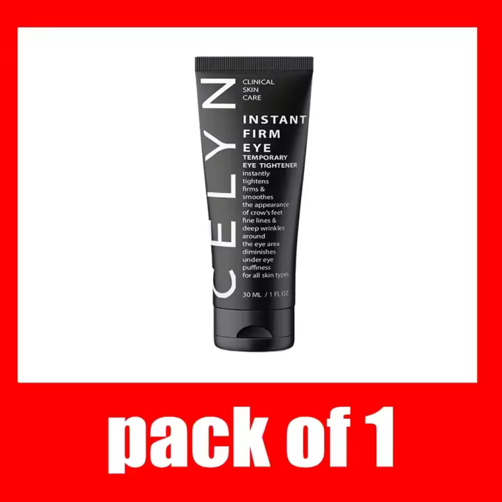 Cëlyn 3 minutos crema de ojos firme instantánea eliminación de arrugas levantamiento apretar eliminar bolsas de ojos ojeras hidratar crema de ojos con péptidos - 1